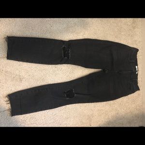 PAC sun high rise black jeggings size 28